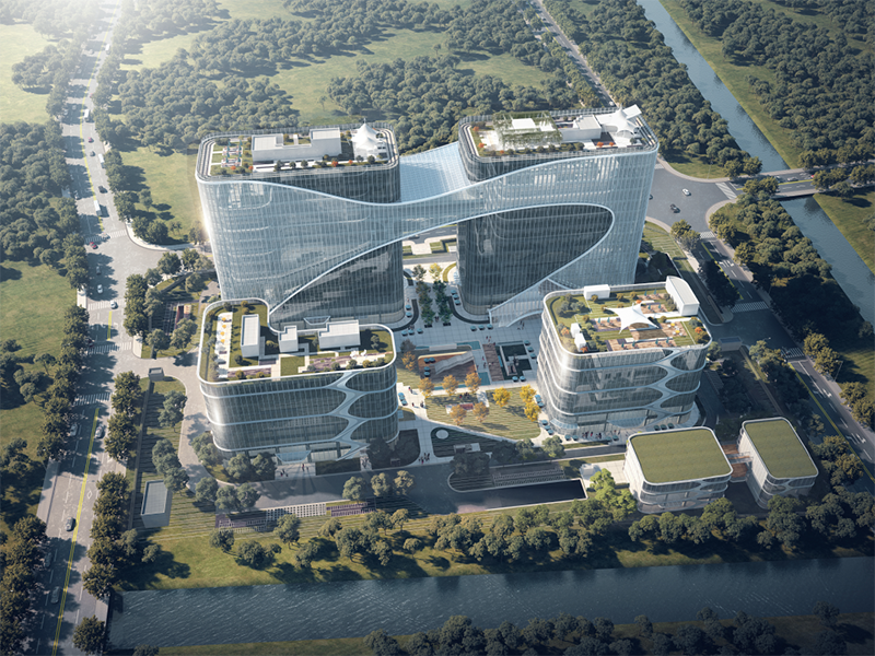 Build the future together丨SupeZET (Shanghai) Innovation Base will be presented at the main venue of 