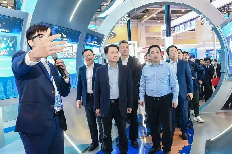 聚链智造 共享未来 | 2023年EBpay·易派客工业品展圆满落幕